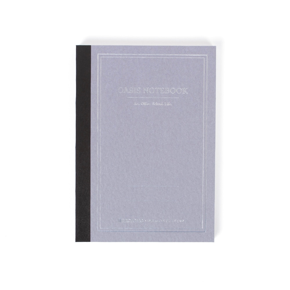Itoya, Journal, Art & School, Oasis, Note, Small, 312791, Grey